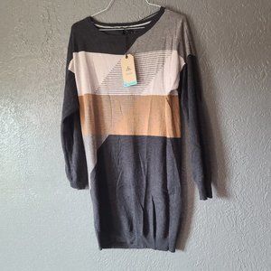 Prana Size Medium Sweater Dress